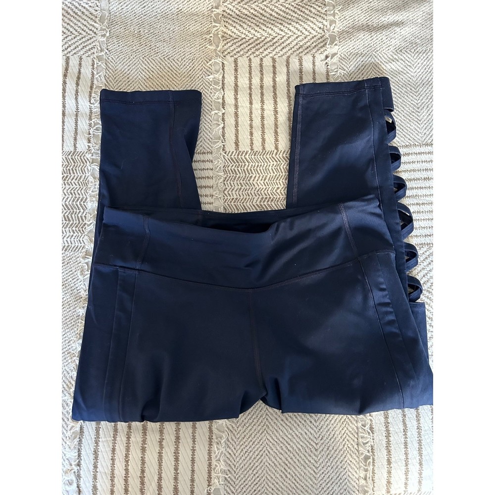 Navy Blue Gap Fit Leggings